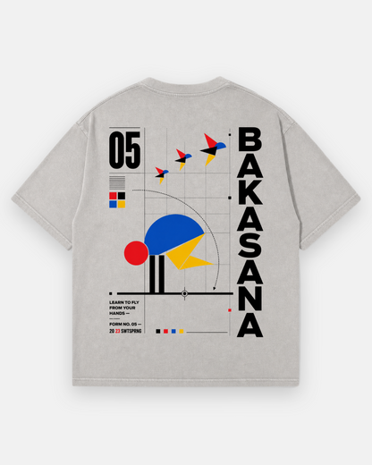 BAKASANA Oversized Shirt