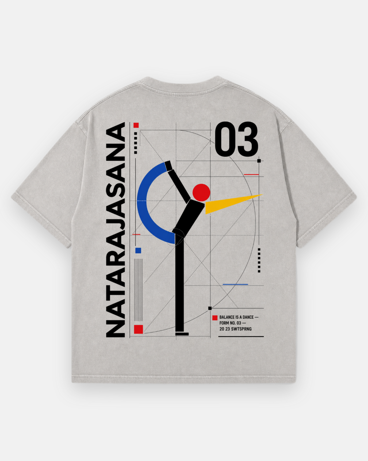 NATARAJASANA Oversized Shirt