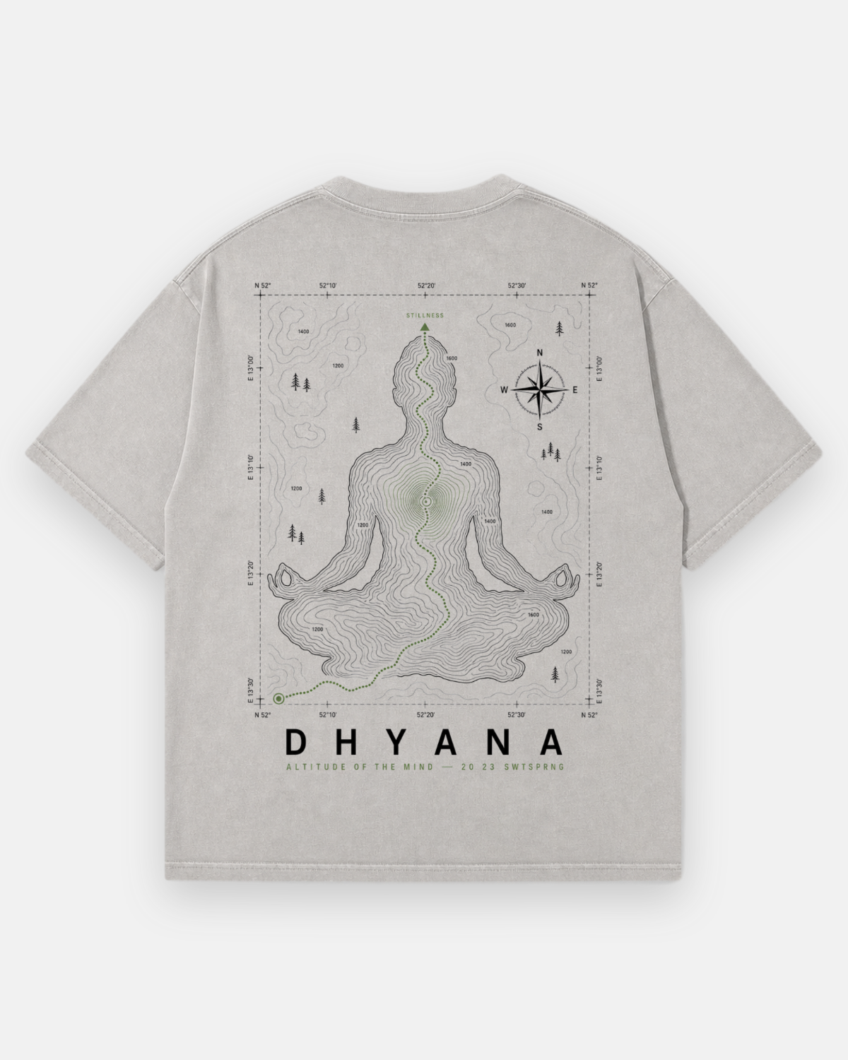 DHYANA Oversized Shirt