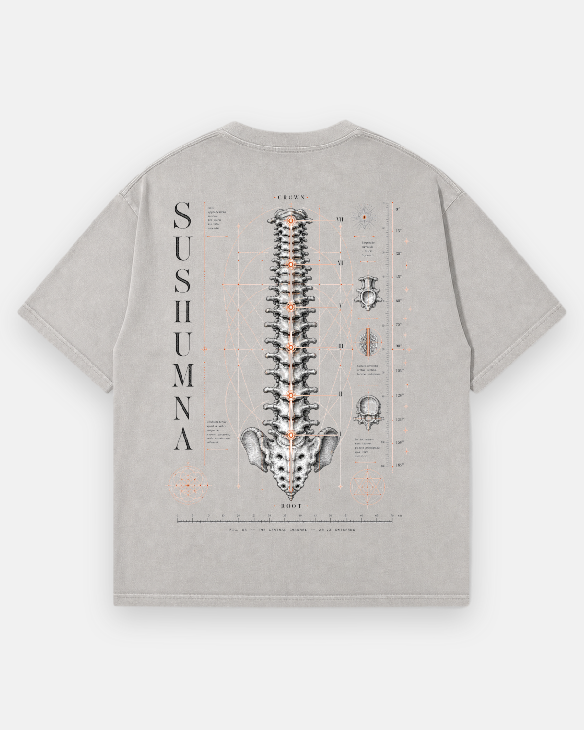 SUSHUMNA Oversized Shirt