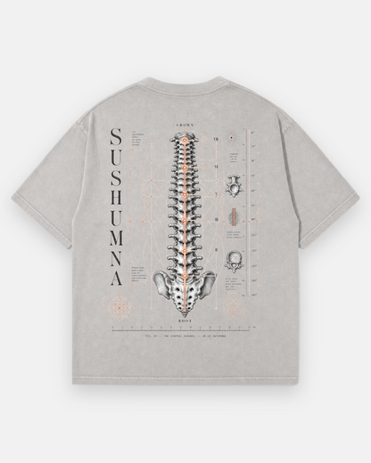 SUSHUMNA Oversized Shirt
