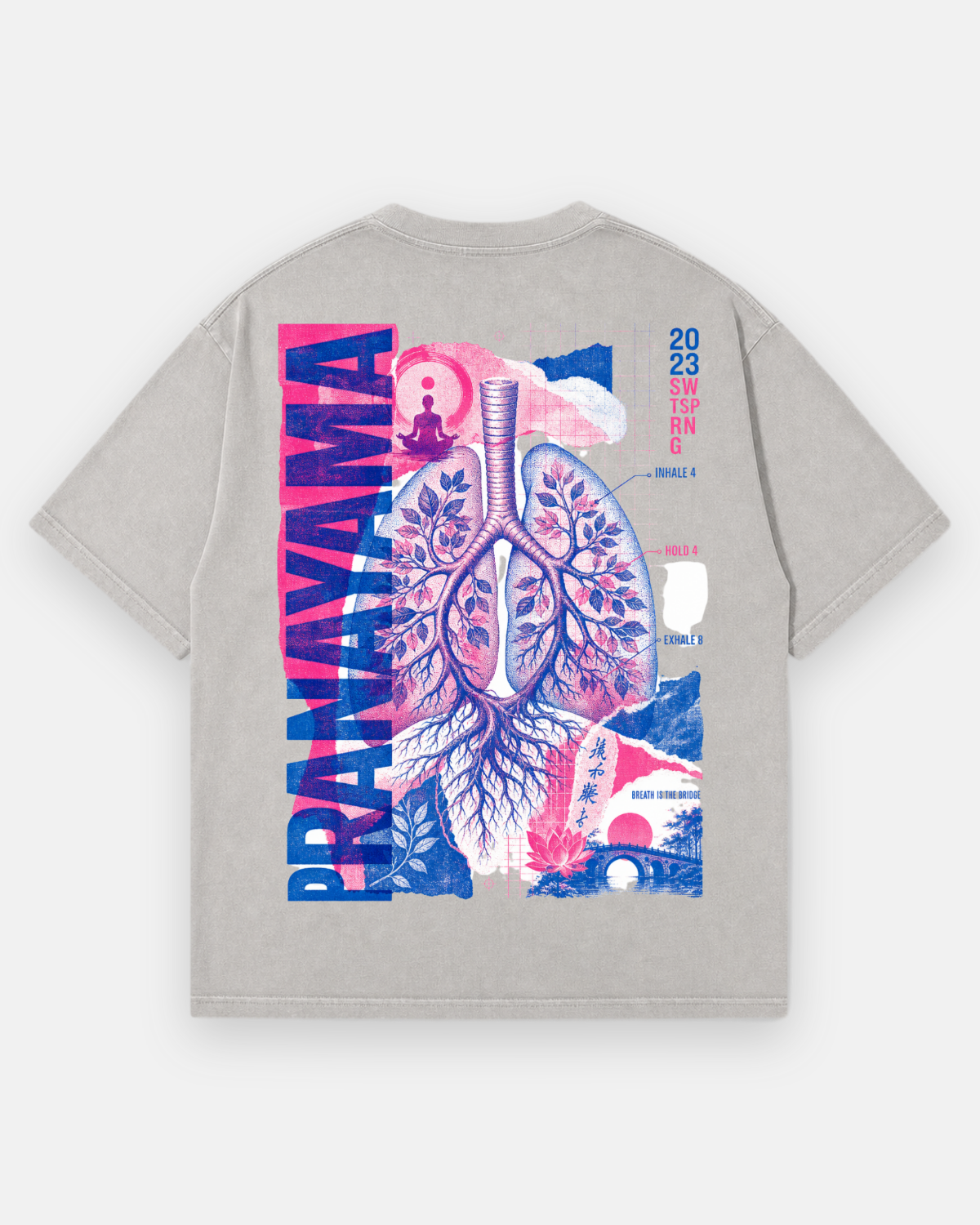PRANAYAMA NO.2 Oversized Shirt