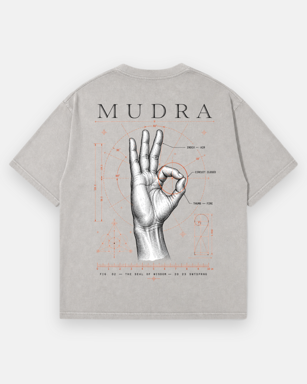 MUDRA Oversized Shirt