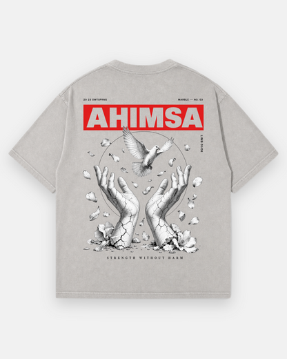 AHIMSA Oversized Shirt