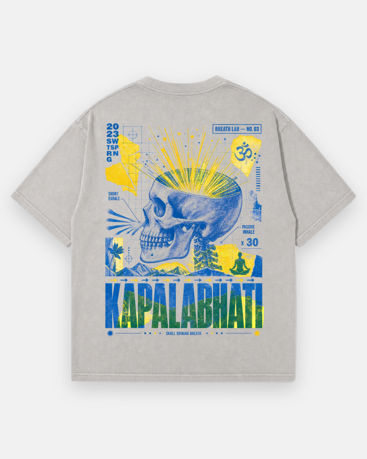 KAPALABHATI Oversized Shirt