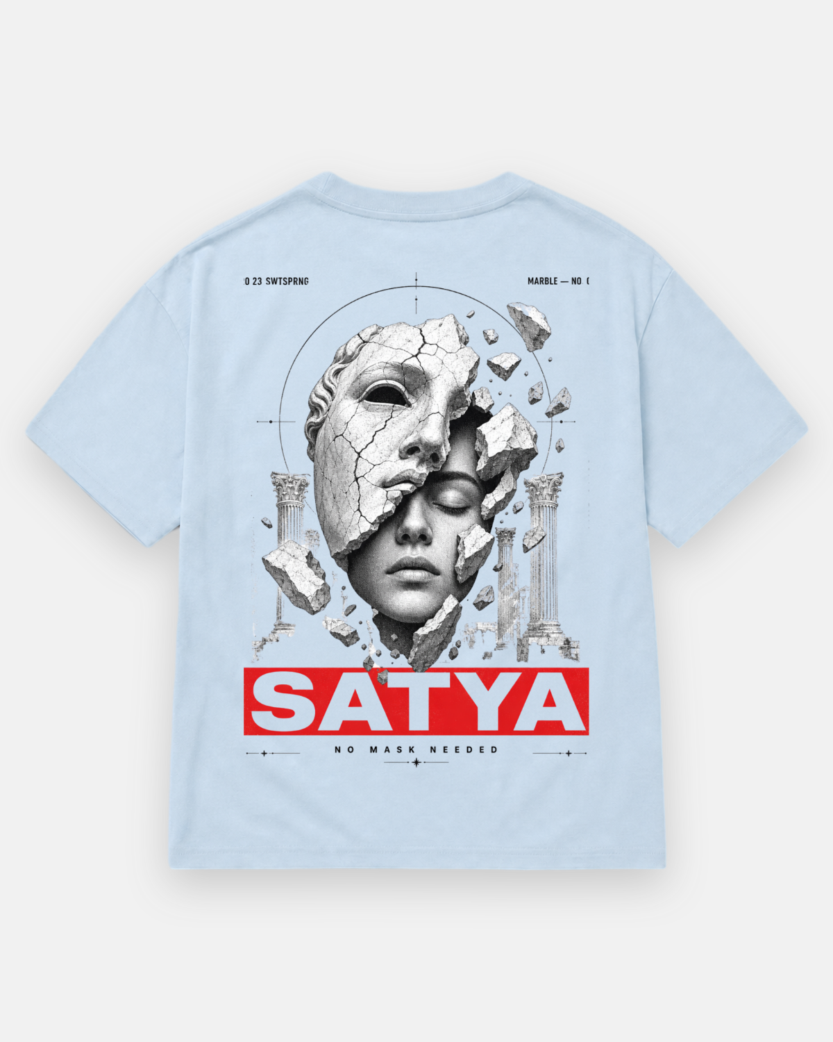 SATYA Oversized Shirt