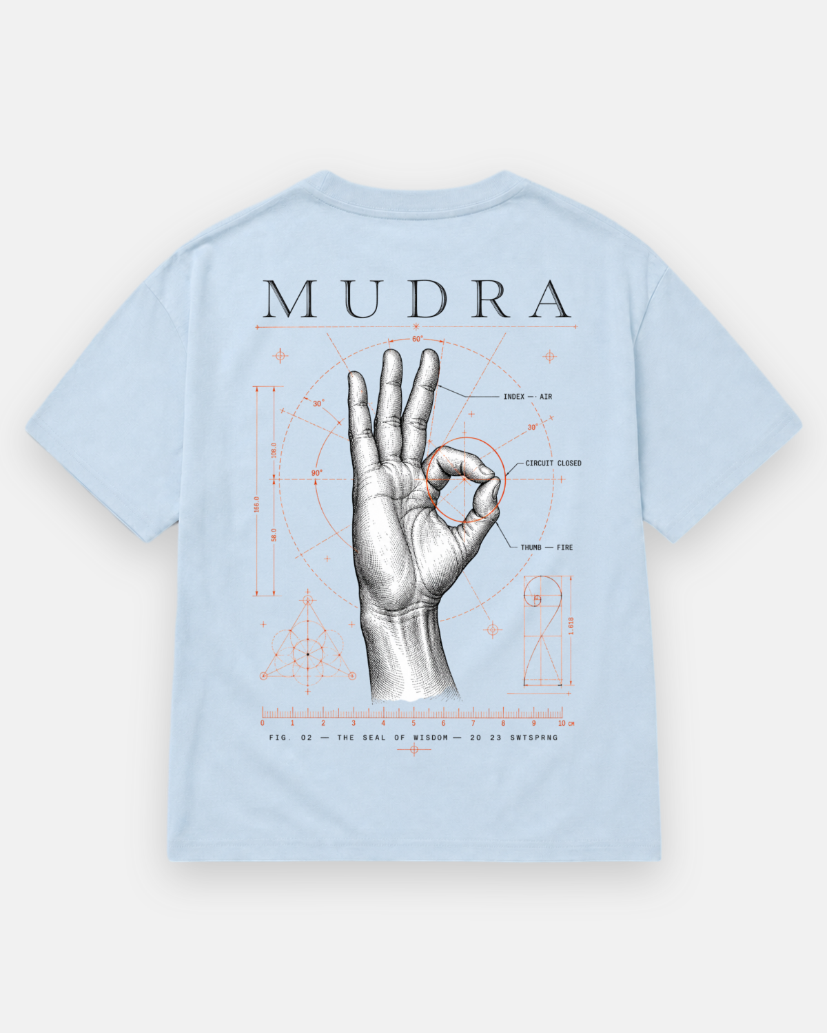 MUDRA Oversized Shirt
