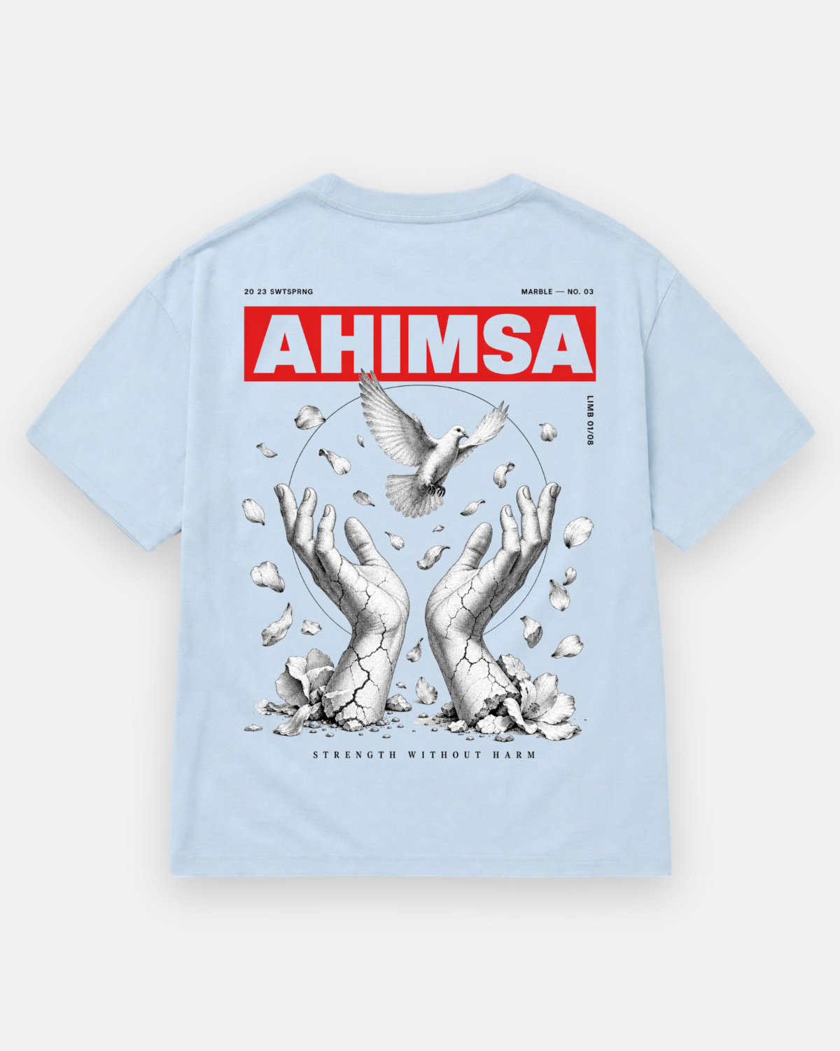 AHIMSA Oversized Shirt