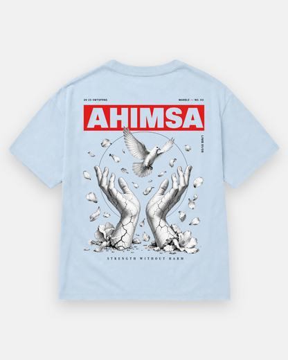 AHIMSA Oversized Shirt