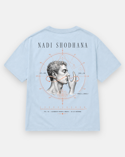 NADI SHODHANA Oversized Shirt
