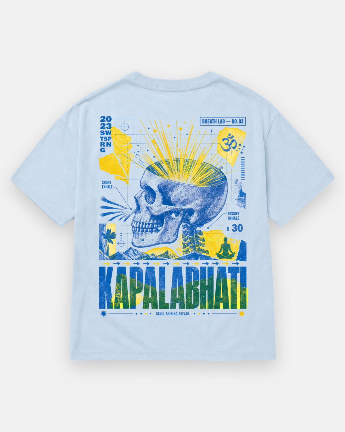 KAPALABHATI Oversized Shirt