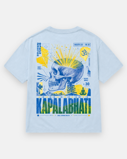 KAPALABHATI Oversized Shirt