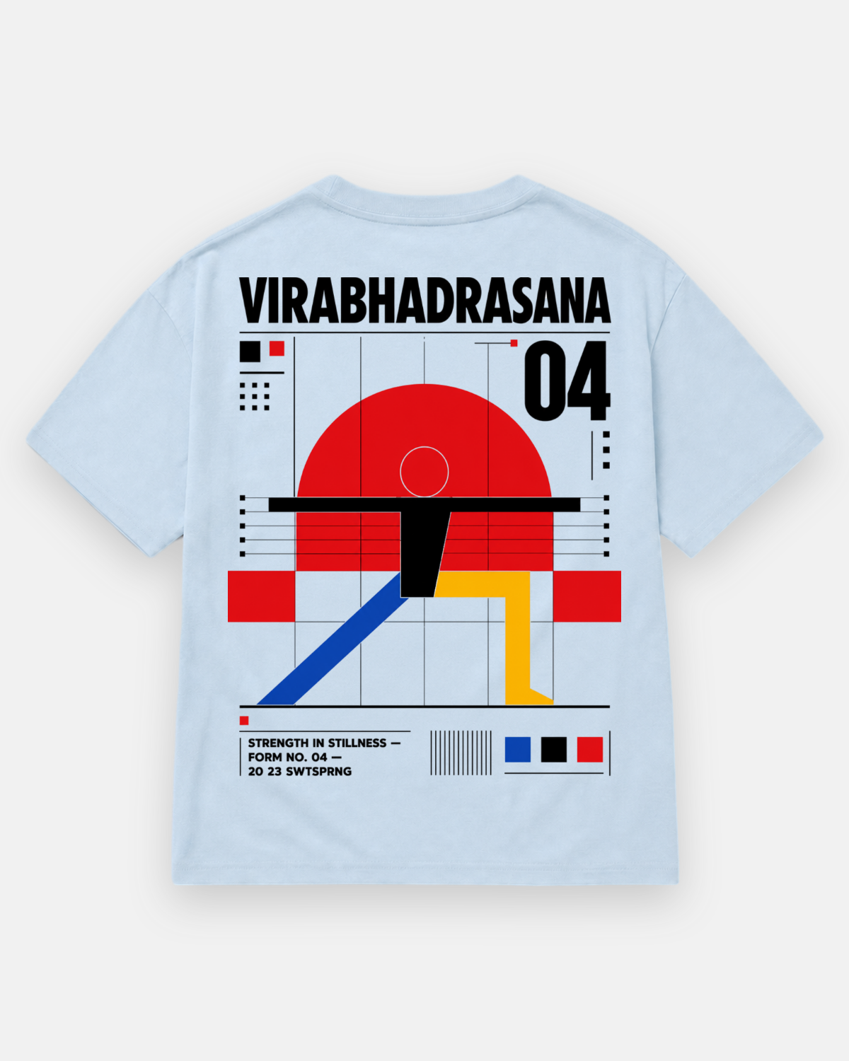 VIRABHADRASANA Oversized Shirt