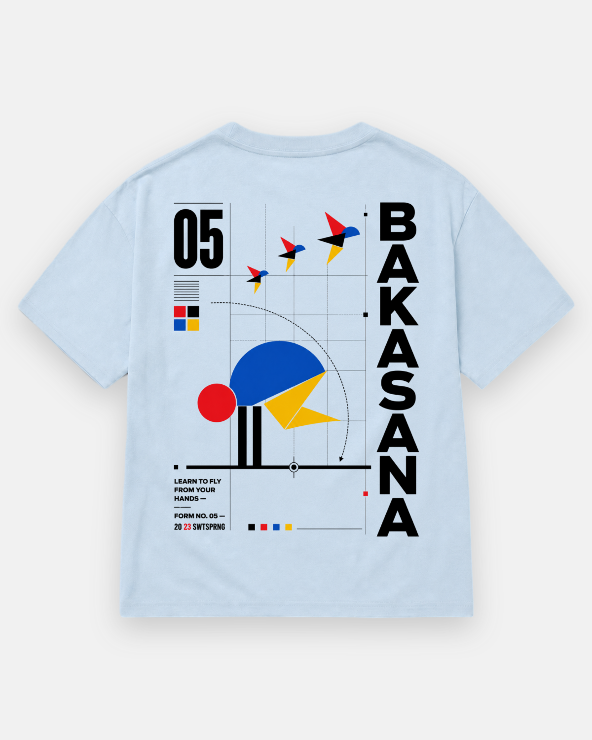 BAKASANA Oversized Shirt