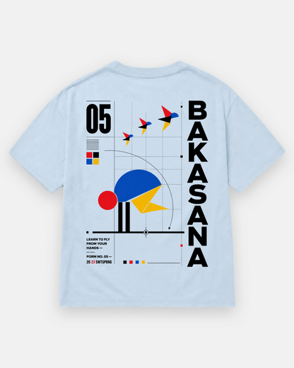 BAKASANA Oversized Shirt