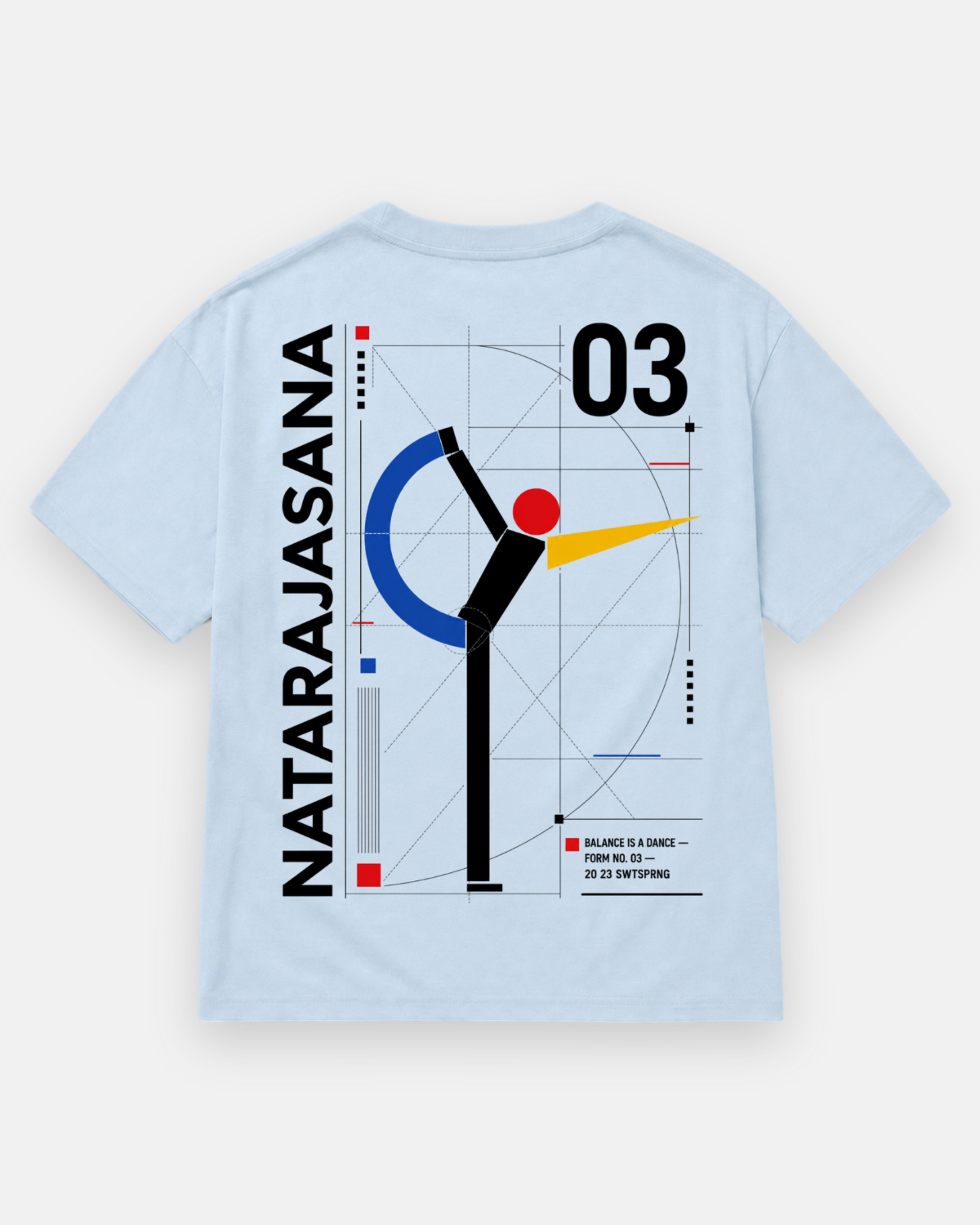 NATARAJASANA Oversized Shirt