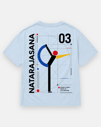 NATARAJASANA Oversized Shirt