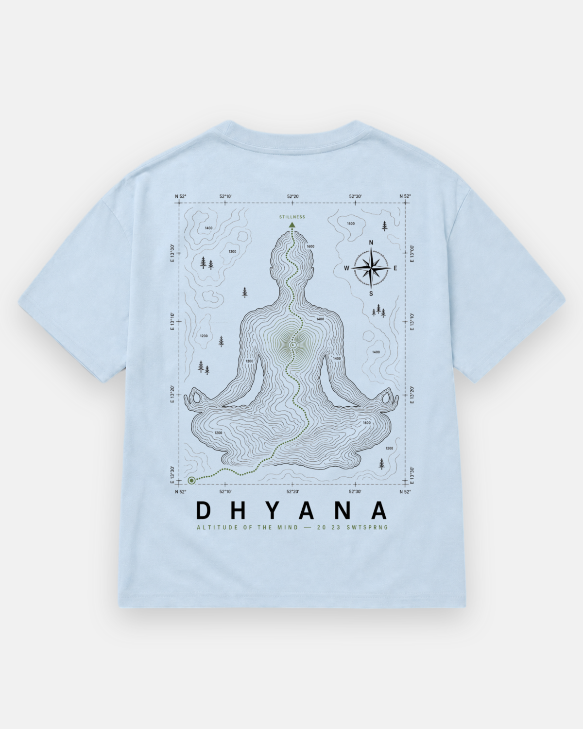 DHYANA Oversized Shirt