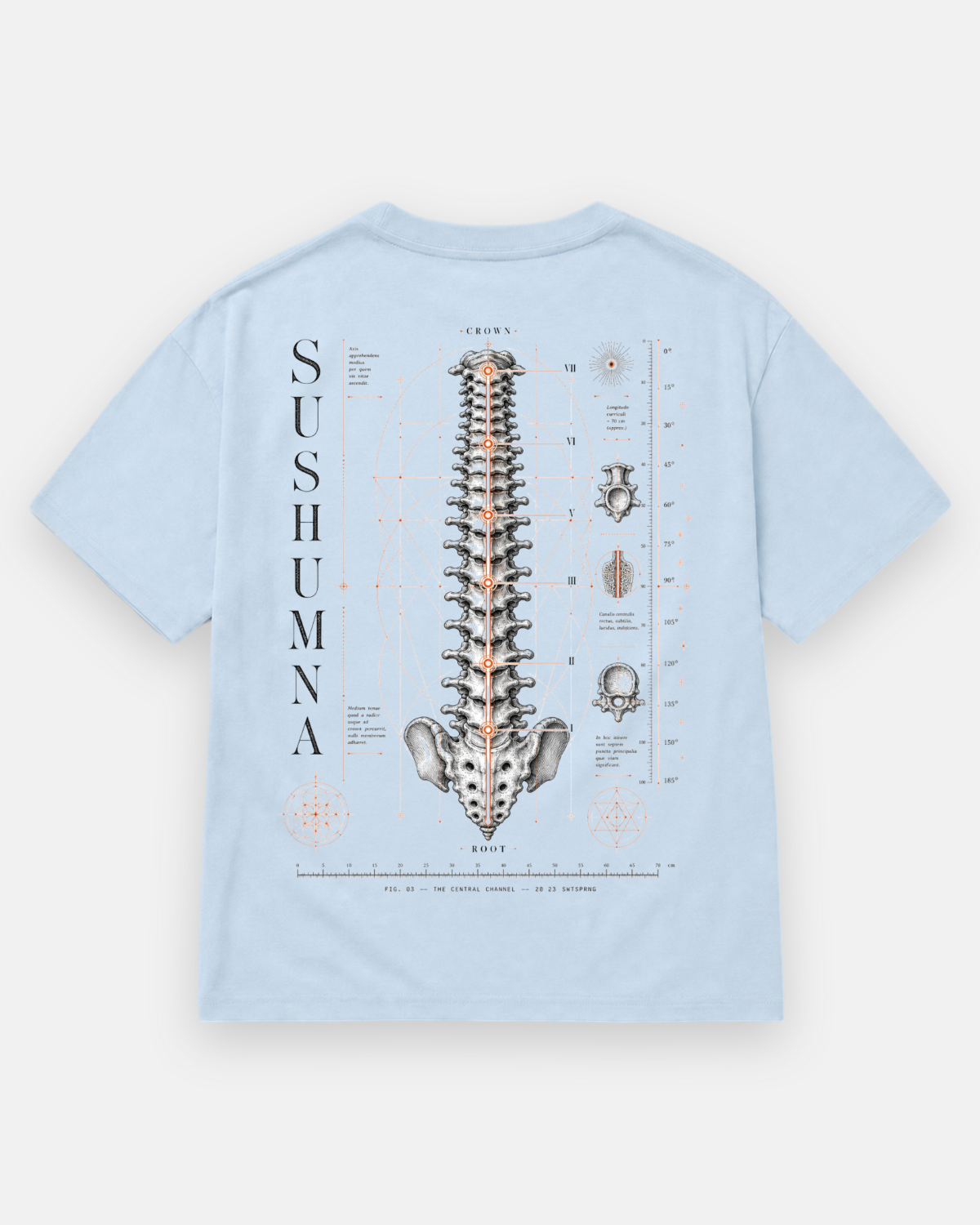 SUSHUMNA Oversized Shirt