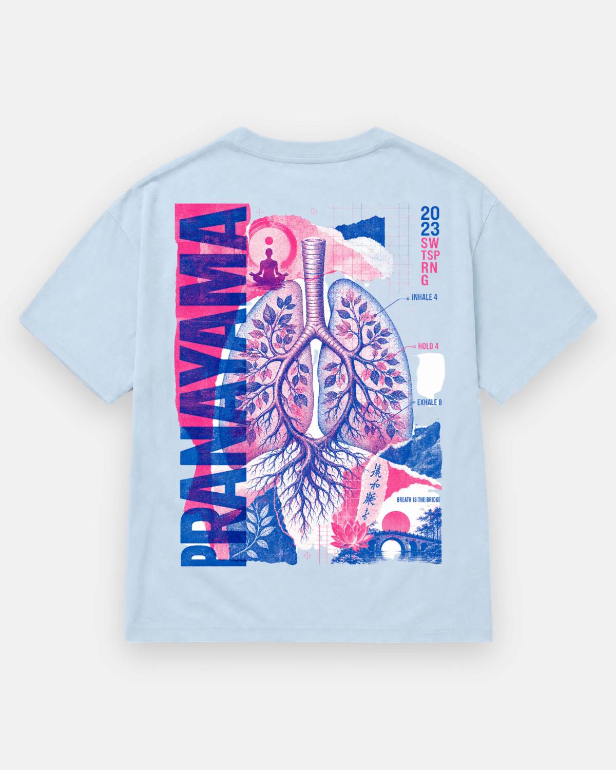 PRANAYAMA NO.2 Oversized Shirt