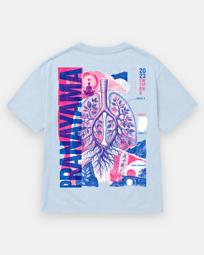 PRANAYAMA NO.2 Oversized Shirt
