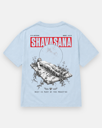 SHAVASANA NO. 2 Oversized Shirt