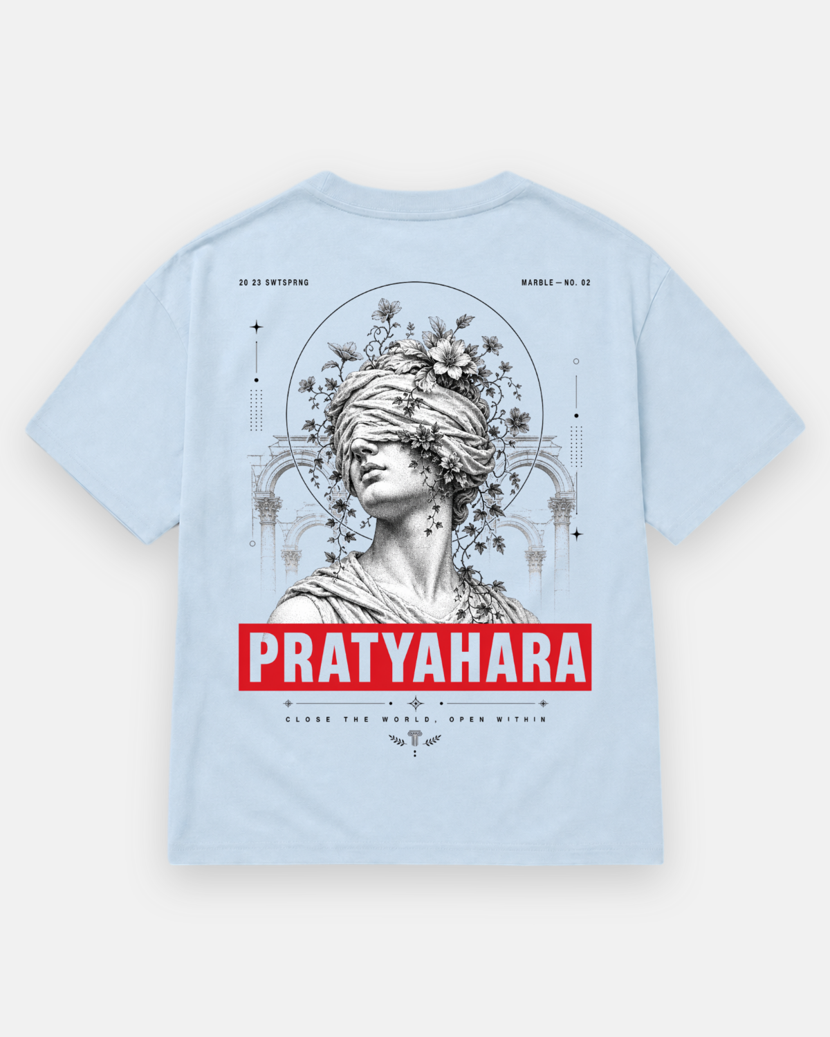 PRATYAHARA Oversized Shirt