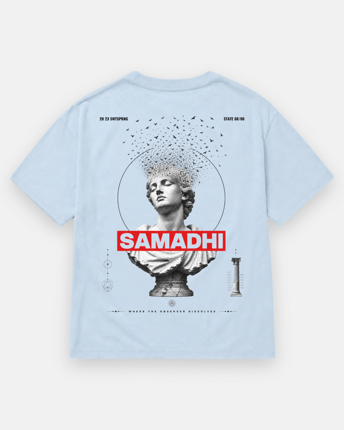 SAMADHI Oversized Shirt
