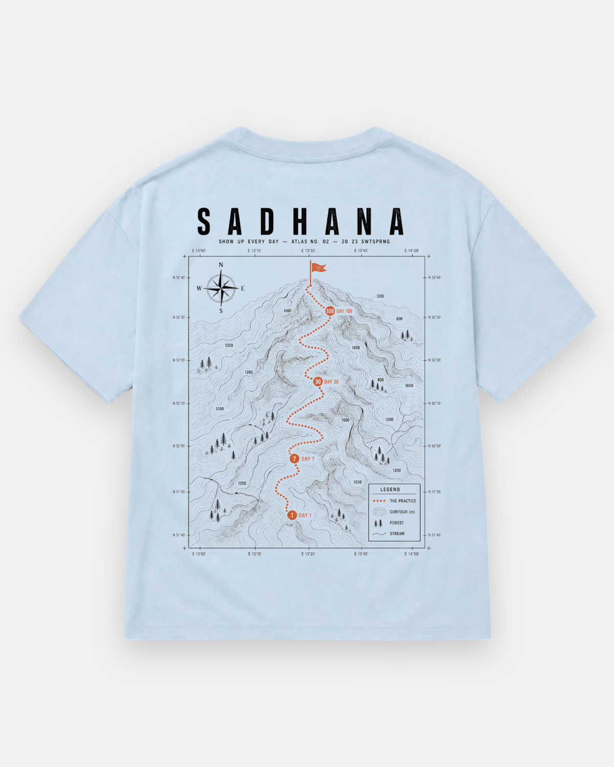 SADHANA Oversized Shirt