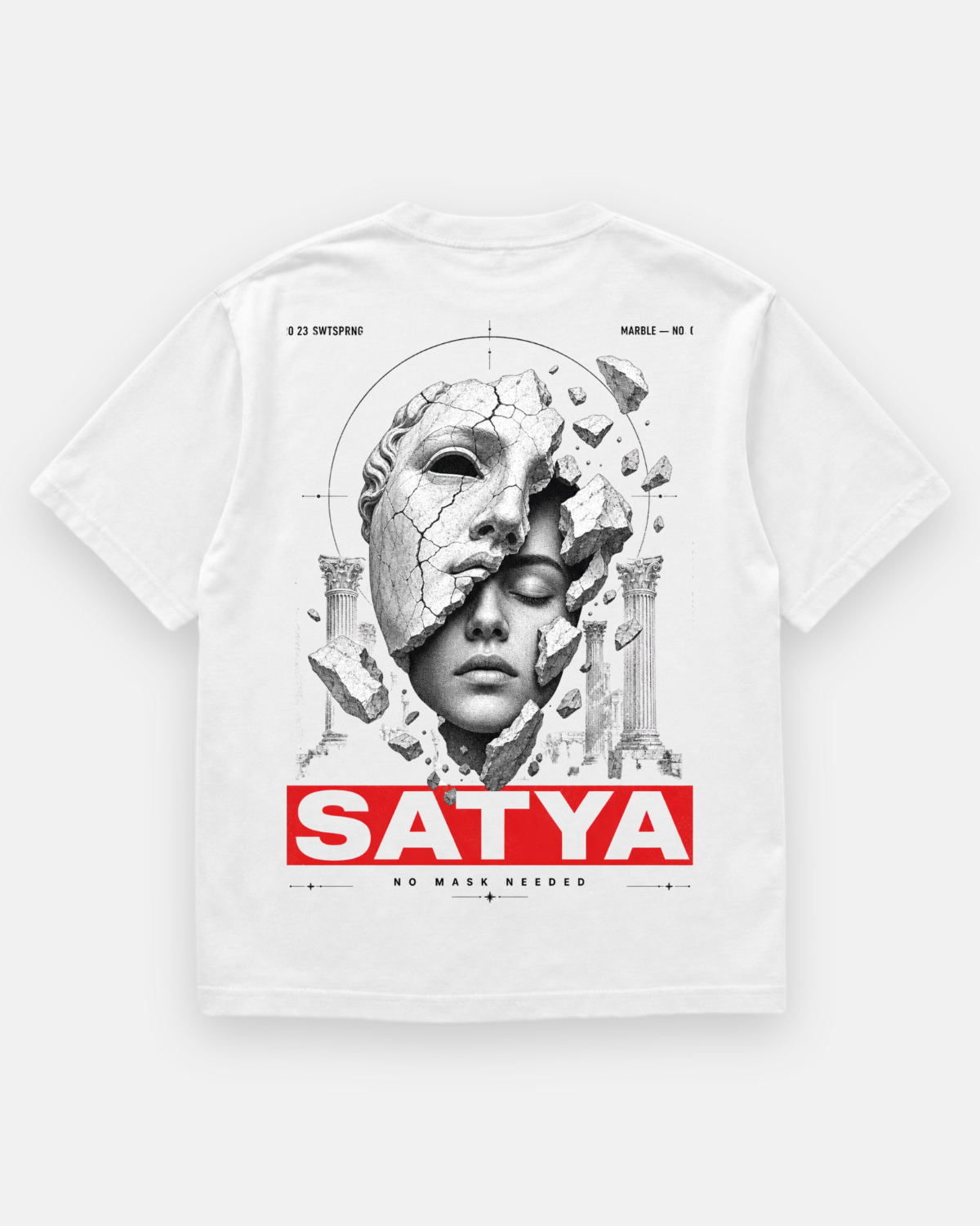 SATYA Oversized Shirt