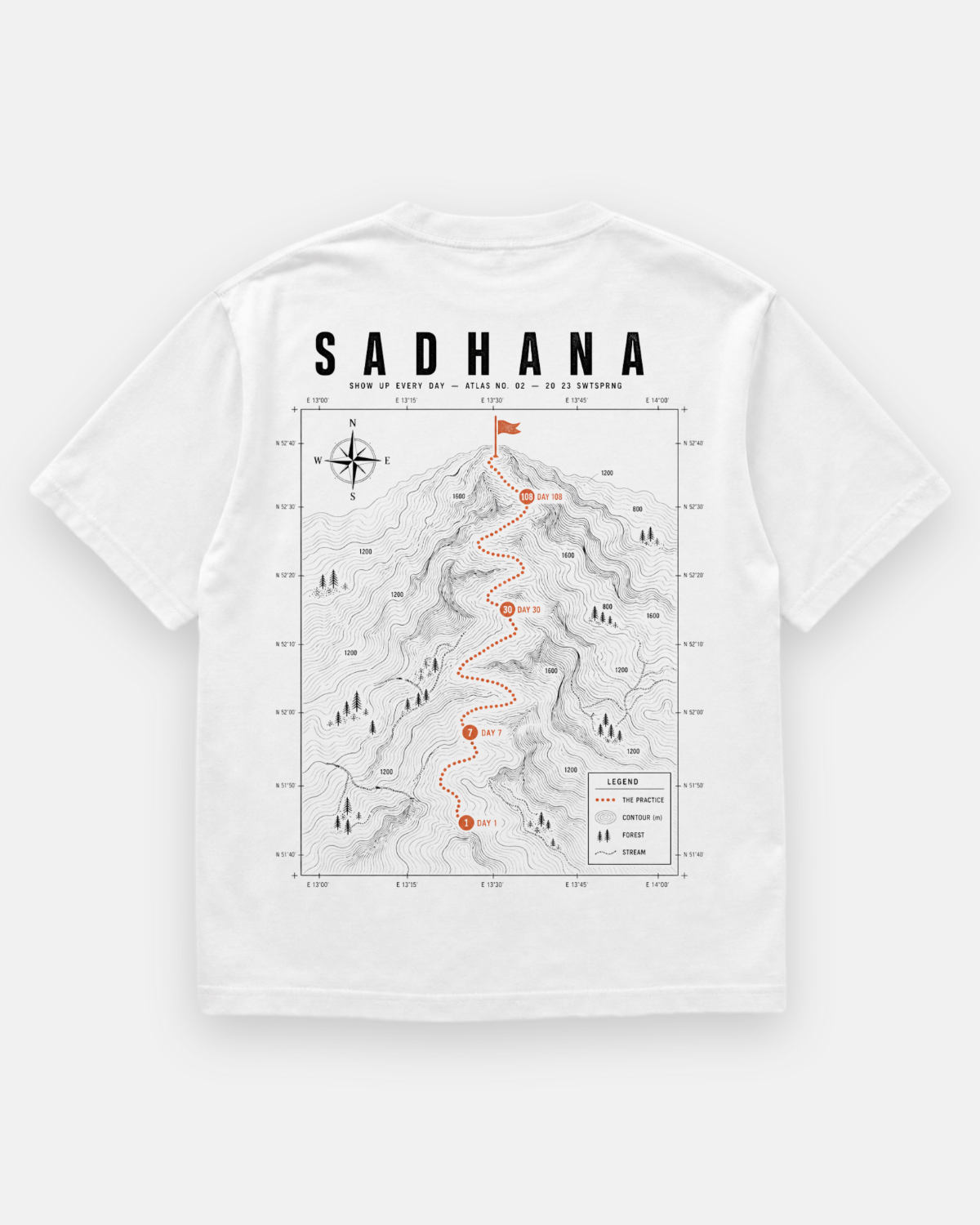 SADHANA Oversized Shirt