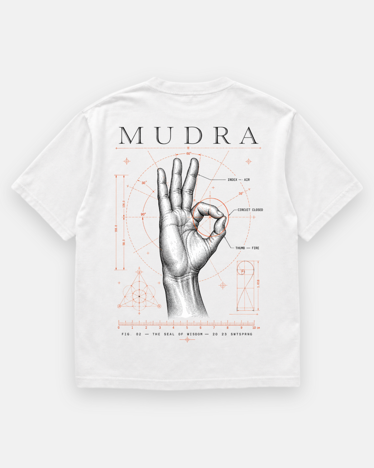 MUDRA Oversized Shirt