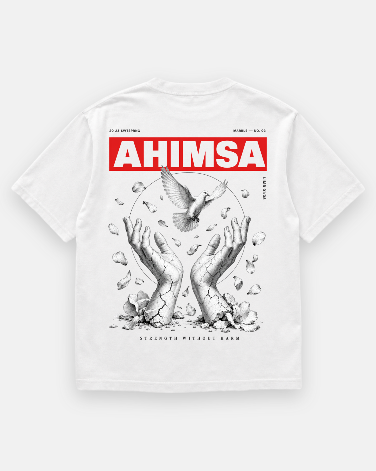 AHIMSA Oversized Shirt