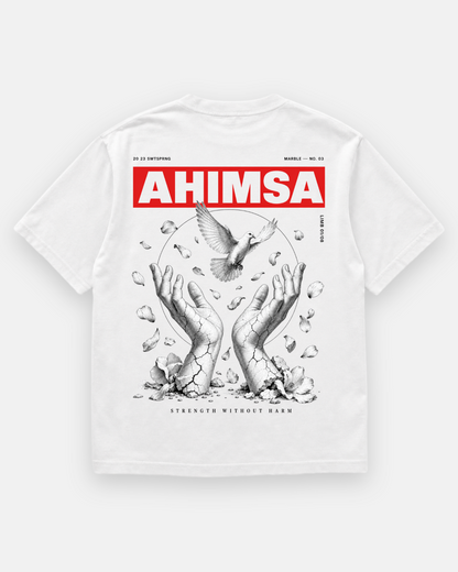 AHIMSA Oversized Shirt