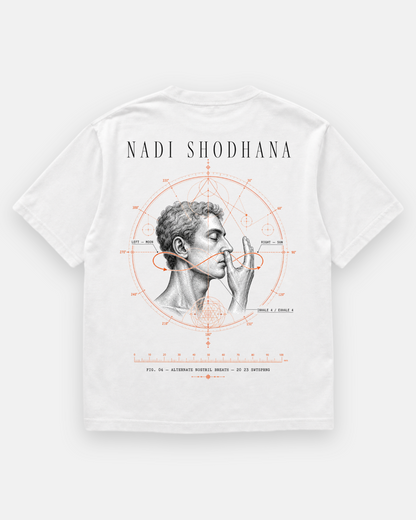 NADI SHODHANA Oversized Shirt