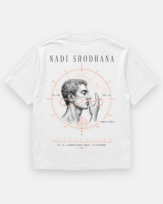 NADI SHODHANA Oversized Shirt