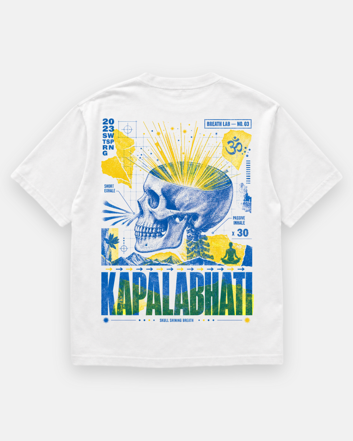 KAPALABHATI Oversized Shirt