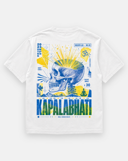 KAPALABHATI Oversized Shirt