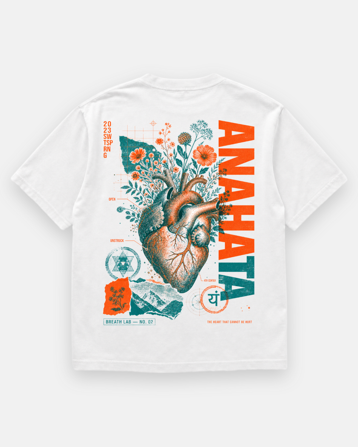 ANAHATA Oversized Shirt