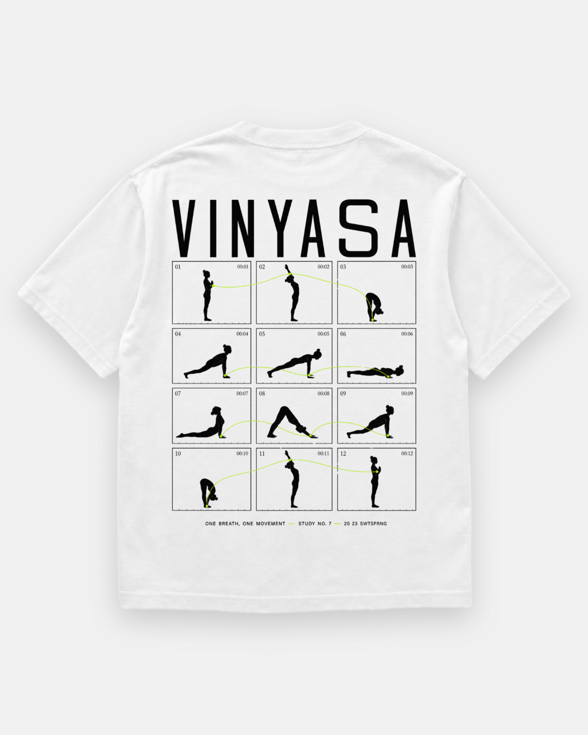 VINYASA Oversized Shirt