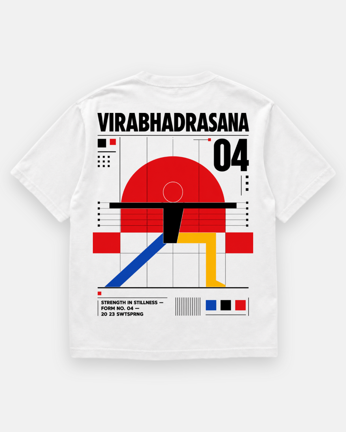 VIRABHADRASANA Oversized Shirt