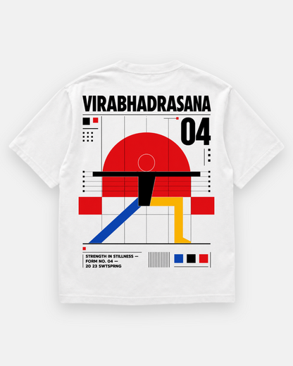 VIRABHADRASANA Oversized Shirt