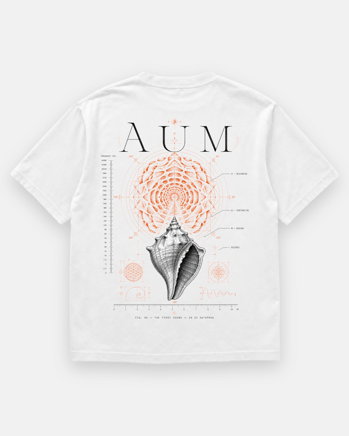 AUM Oversized Shirt