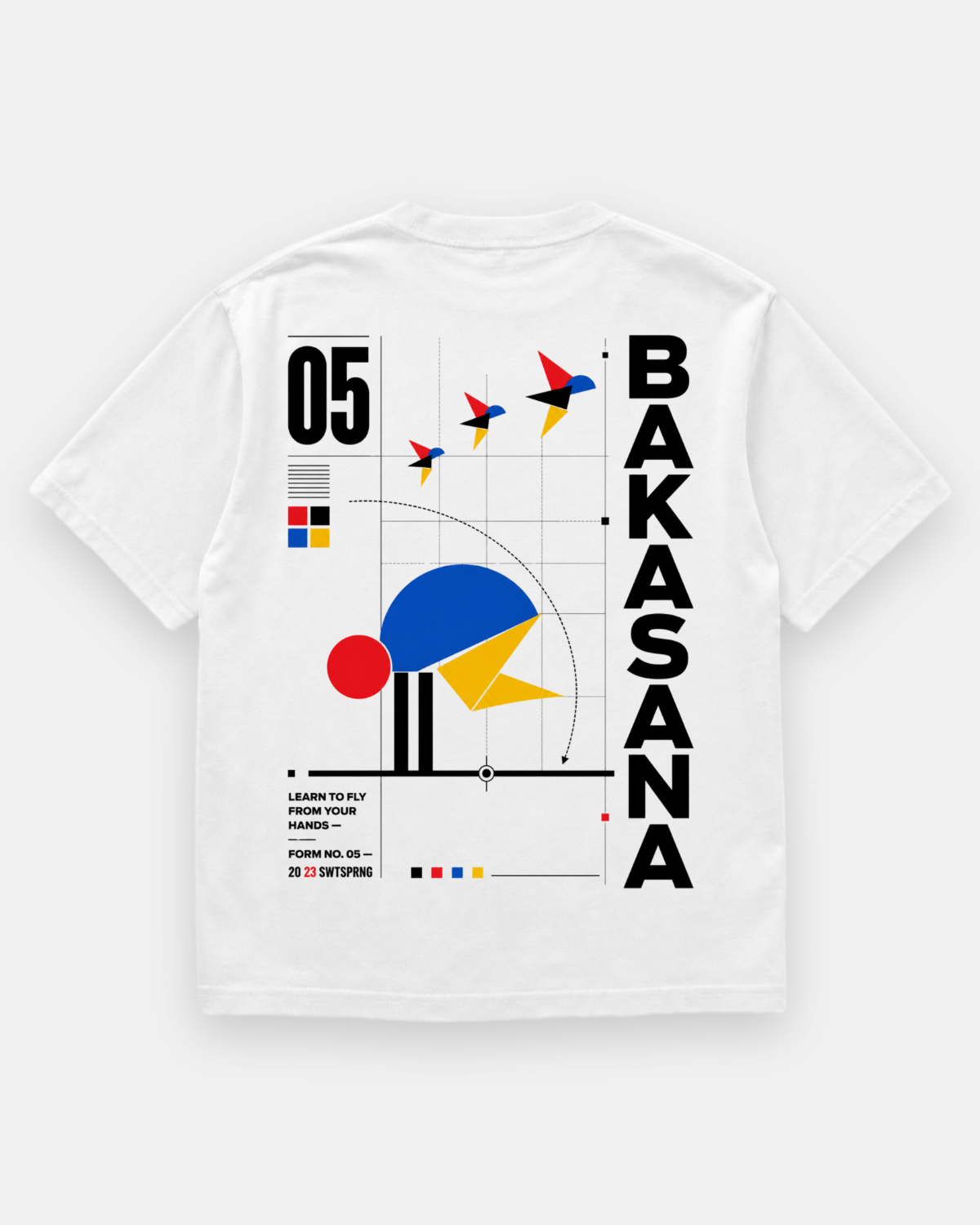 BAKASANA Oversized Shirt