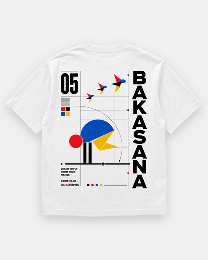 BAKASANA Oversized Shirt