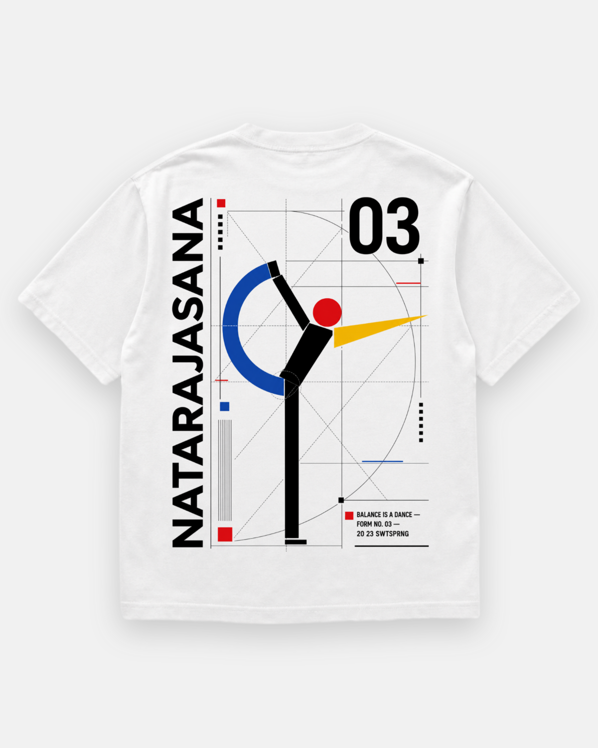 NATARAJASANA Oversized Shirt