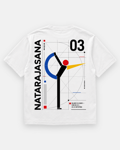 NATARAJASANA Oversized Shirt