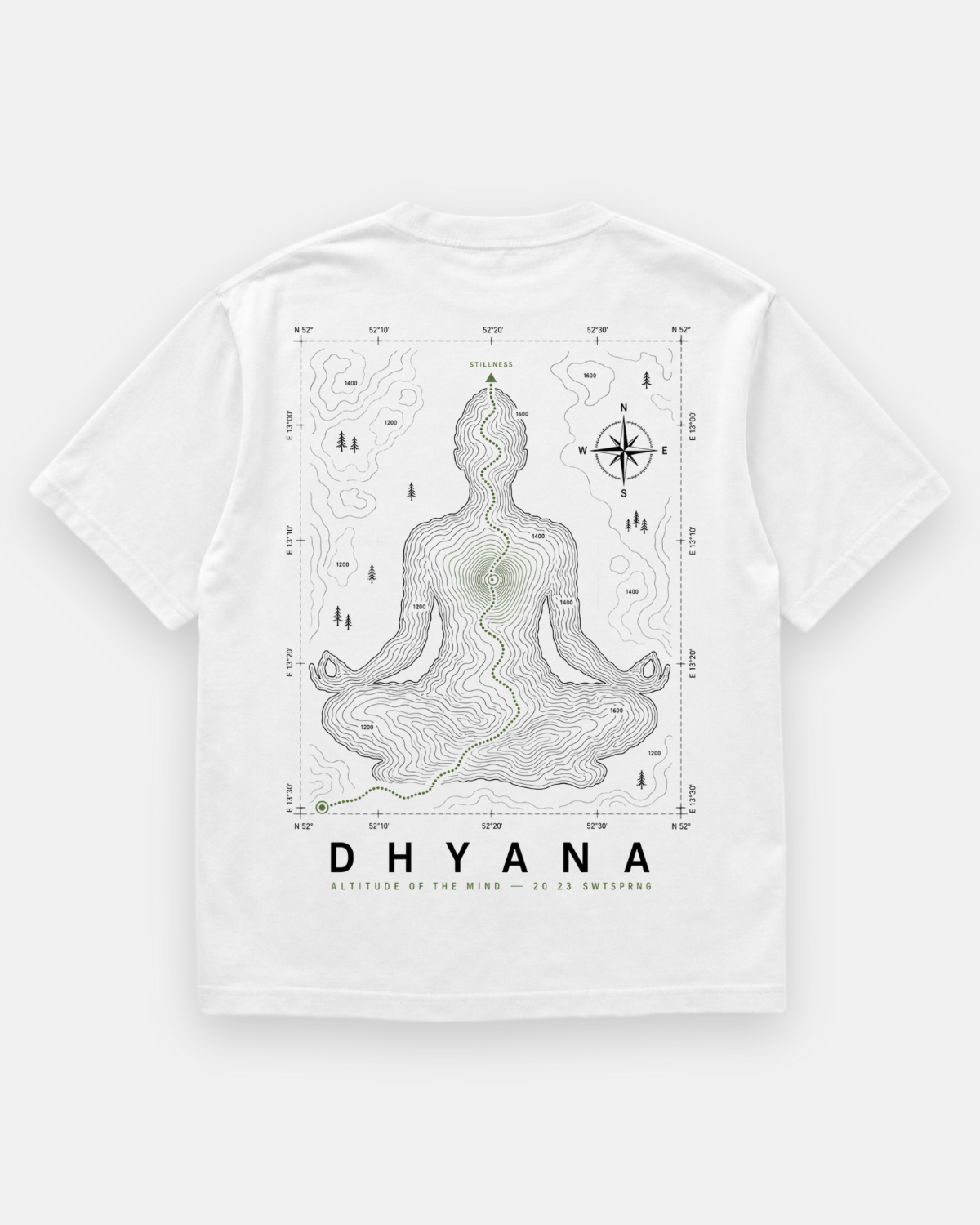 DHYANA Oversized Shirt
