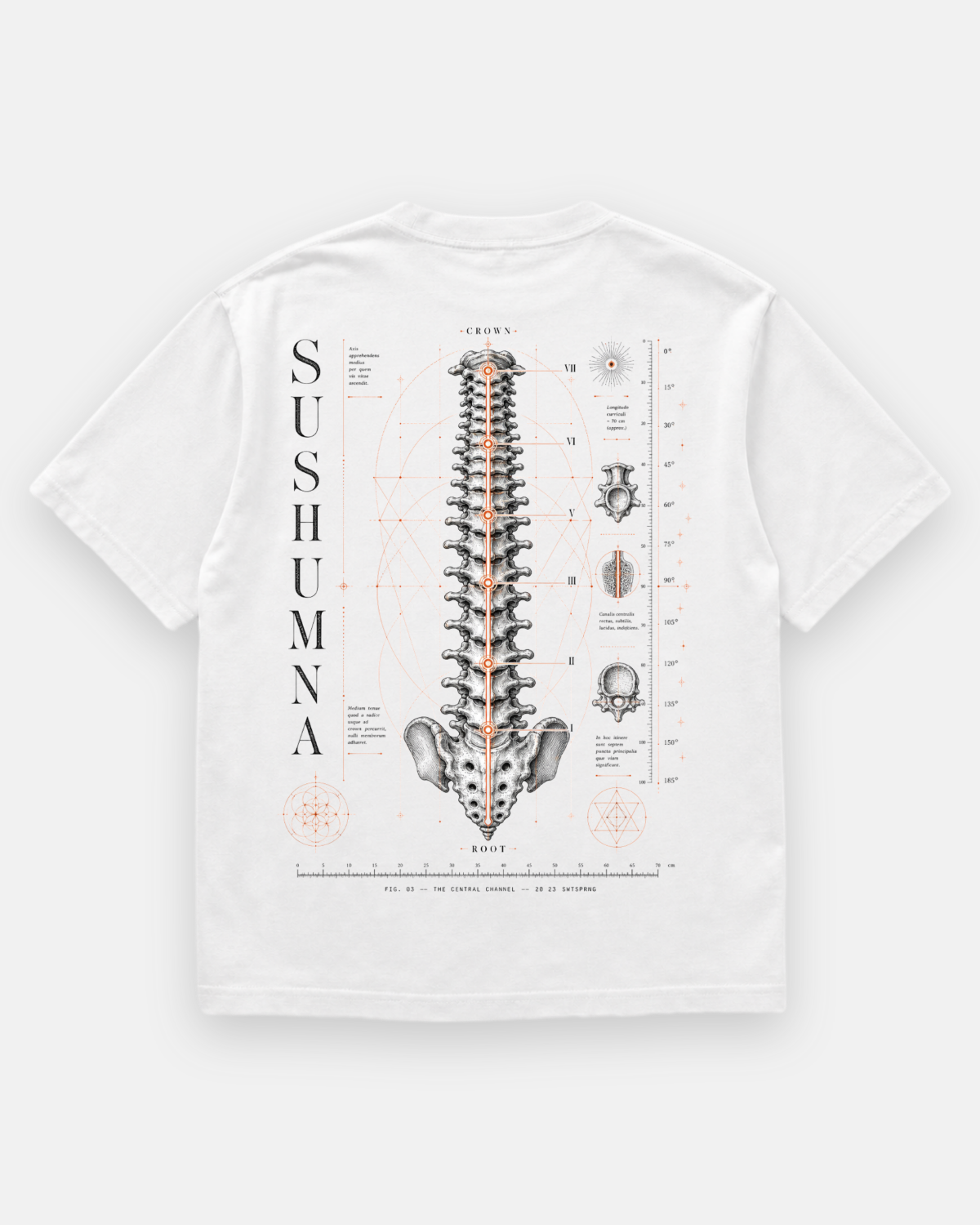 SUSHUMNA Oversized Shirt