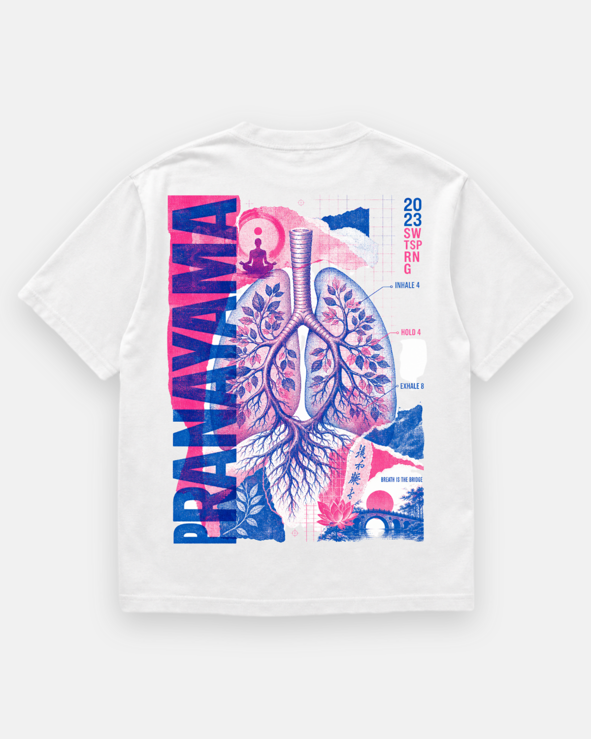 PRANAYAMA NO.2 Oversized Shirt